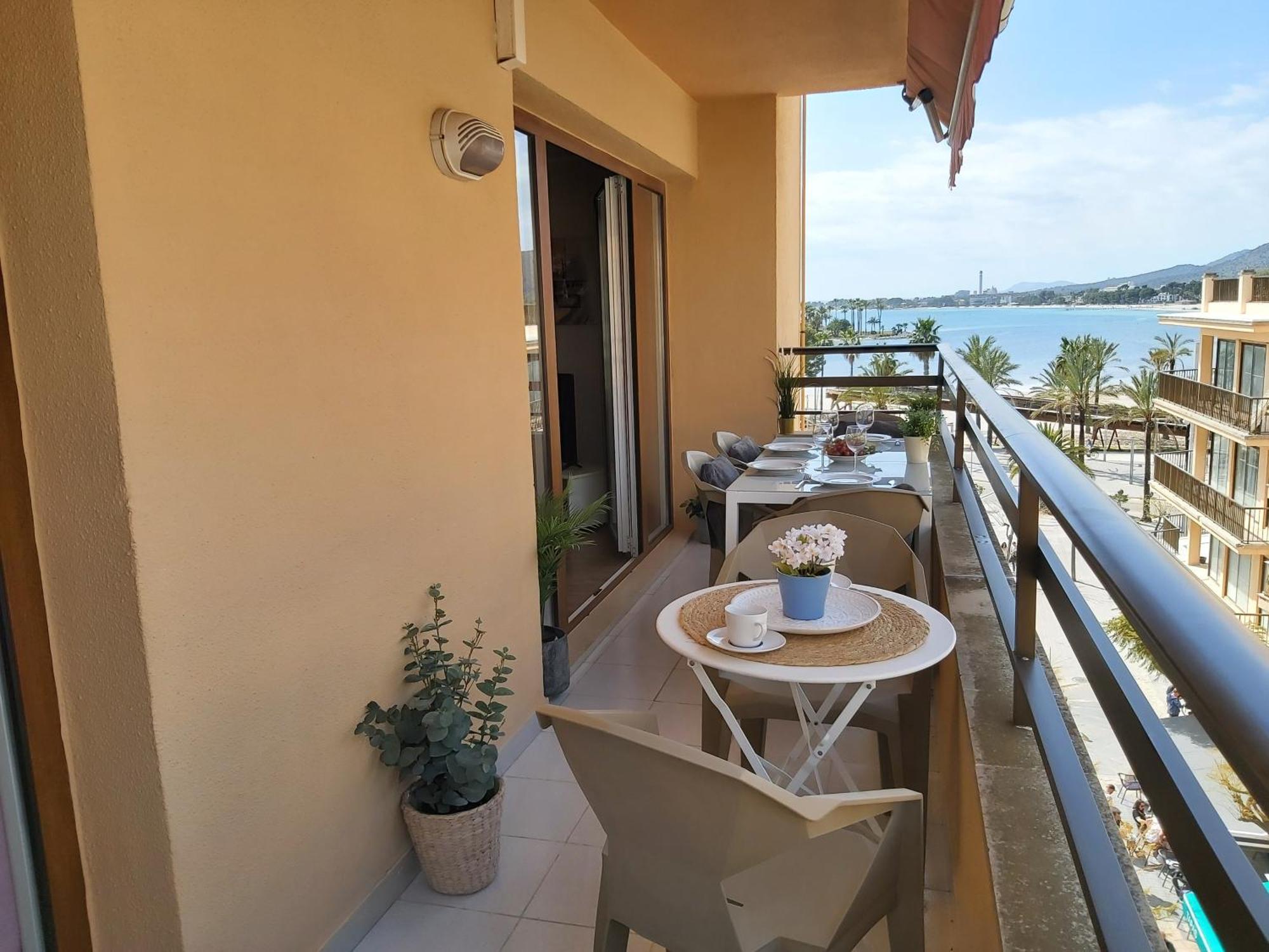 Mariners Daire Port de Alcudia  Dış mekan fotoğraf